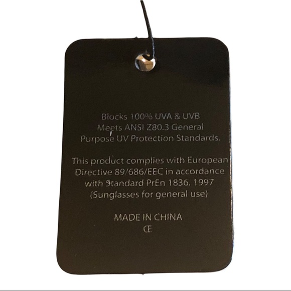 Cogni-Wear Women’s Sunglasses Cat Eye Giraffe Grey UV400 NWT - Picture 7 of 8